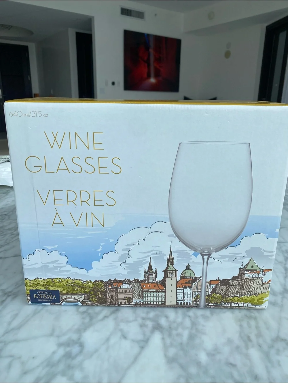 Clear Wine Glasses - Clear